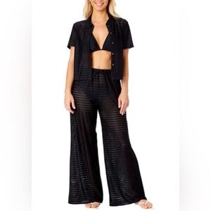 NWOT Hurley Crochet Coverup Set 🖤 Beachy Chic 2-Piece